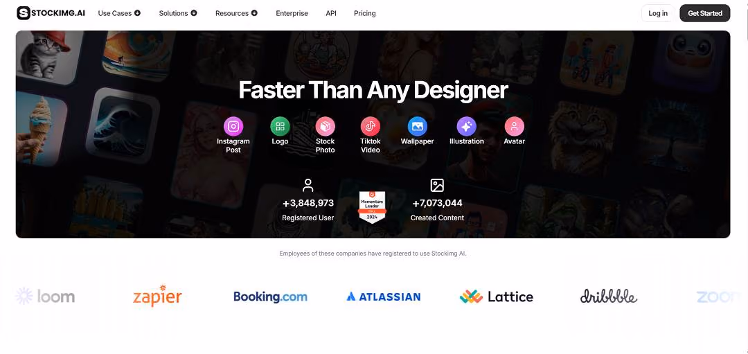 Stockimg AI is an all-in-one AI-powered platform designed to simplify visual content creation and social media management.
