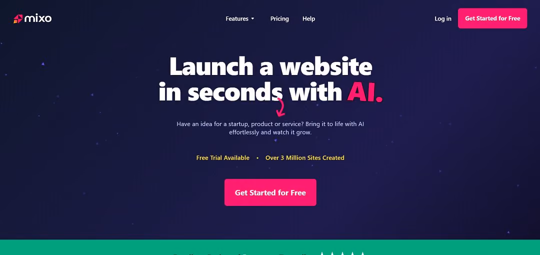 Mixo is an innovative AI-powered website builder designed to help individuals, startups, freelancers, and small businesses create professional websites quickly and effortlessly, without requiring any coding skills.