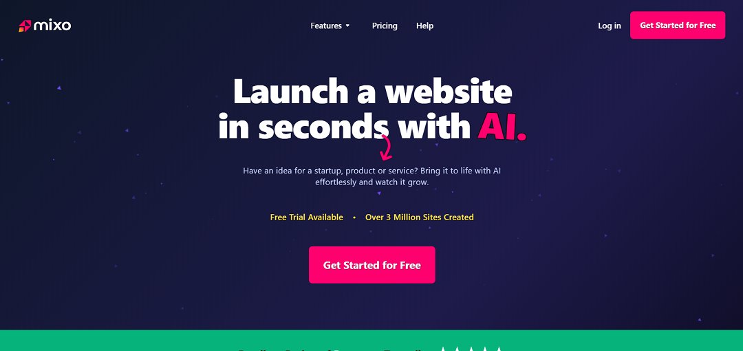 Mixo is an innovative AI-powered website builder designed to help individuals, startups, freelancers, and small businesses create professional websites quickly and effortlessly, without requiring any coding skills.