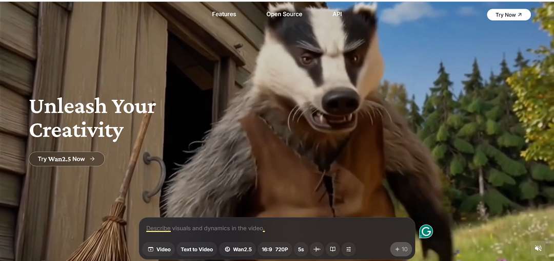 WAN 2.5 is a highly advanced AI model for video and image generation, developed by Alibaba's Tongyi Lab.