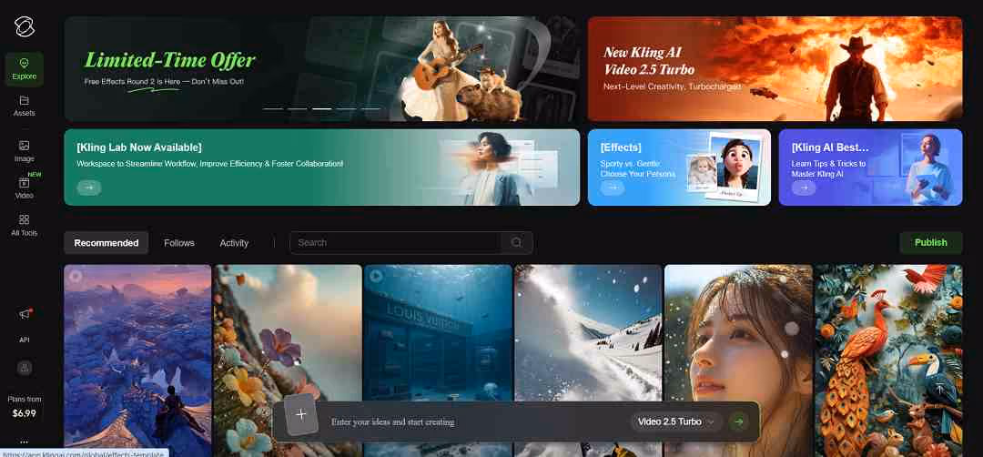 Kling 2.5 is a cutting-edge AI video generation model developed by Kuaishou Technology, representing a major leap forward in the field of artificial intelligence-generated content.