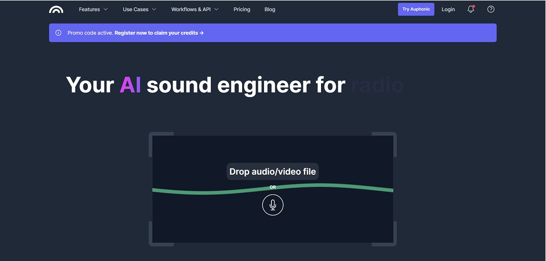 Auphonic is an advanced AI-powered audio post-production platform designed to simplify and enhance the quality of spoken audio content.