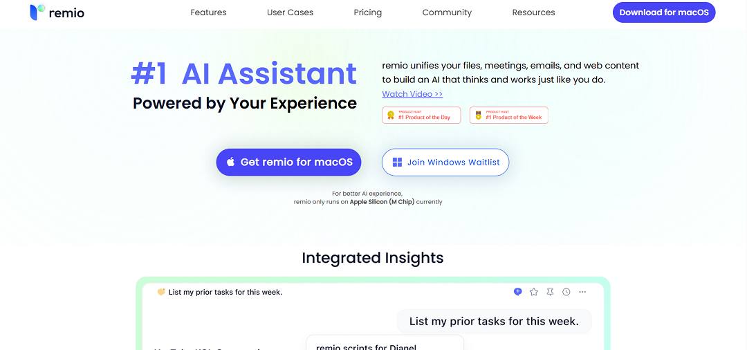 Remio AI is an advanced personal knowledge management assistant designed to help users efficiently collect, organize, and utilize information.