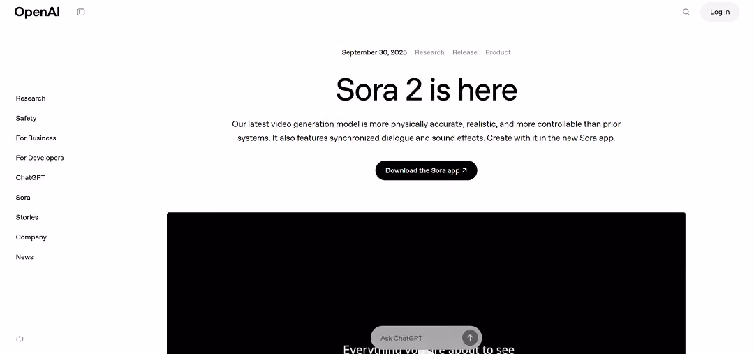 Sora 2, the latest breakthrough from OpenAI, is a powerful AI model designed to generate high-quality videos complete with synchronized audio, realistic movement, and improved scene consistency