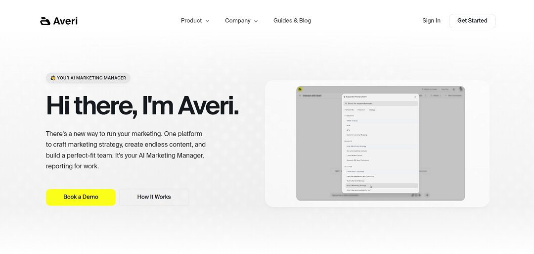Averi AI is an innovative AI-powered marketing management platform designed to function as an all-in-one “AI Marketing Manager.”