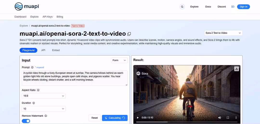 The OpenAI Sora 2 Pro Image-to-Video tool, available on the MUAPI Playground, is changing the way we create videos from images. 