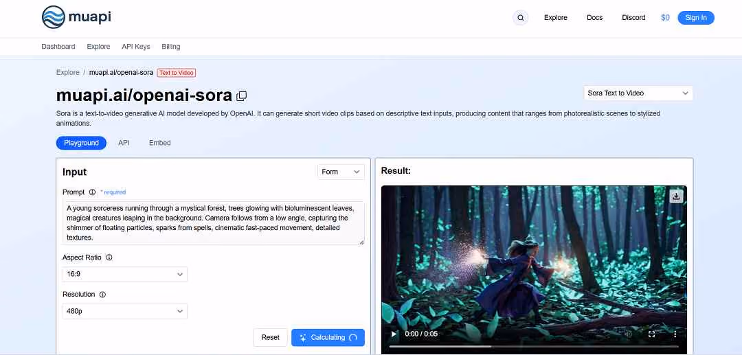 MuAPI’s OpenAI Sora Playground is changing the way creators make videos, making it easier than ever to bring ideas to life.