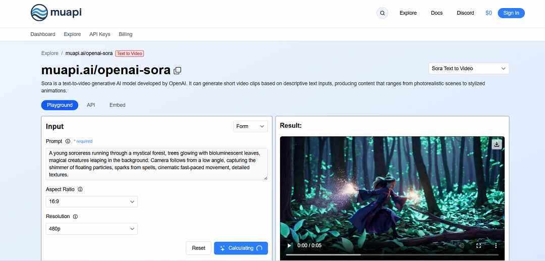 MuAPI’s OpenAI Sora Playground is changing the way creators make videos, making it easier than ever to bring ideas to life.