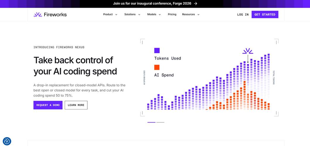 Fireworks AI is a generative AI platform built for developers and businesses that need to run AI models quickly and reliably in real-world applications. 