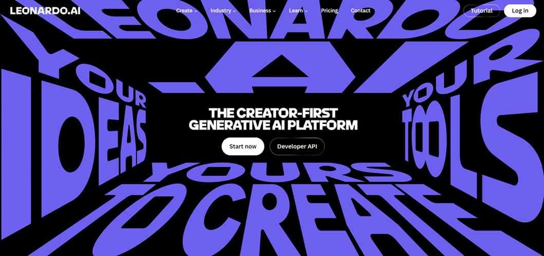 Leonardo AI is a creative platform for generating, editing, and producing visual content with AI. 