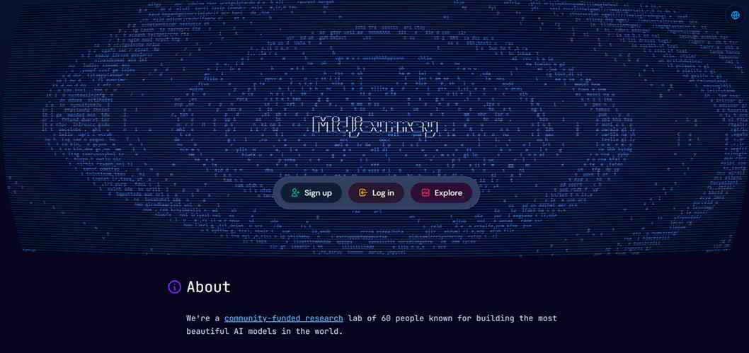 Midjourney is a generative AI platform best known for creating highly detailed and stylized images from natural-language prompts.