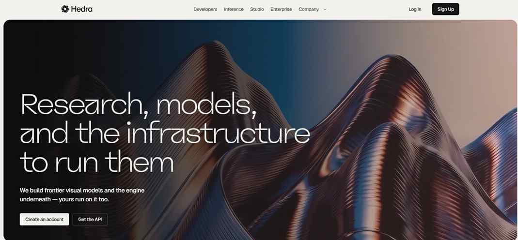 Hedra is an AI creative platform focused on turning characters, images, voices, and ideas into animated video.