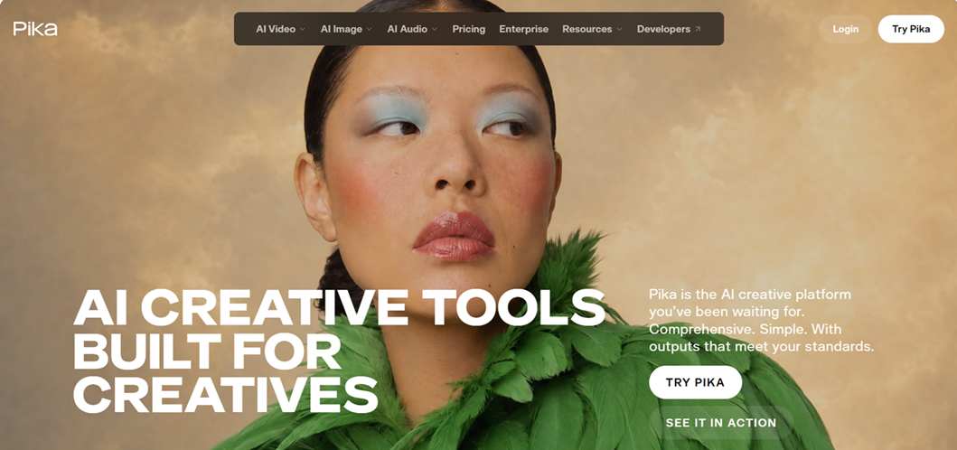 Pika is an advanced AI-powered video generation platform designed to revolutionize content creation through intelligent automation.