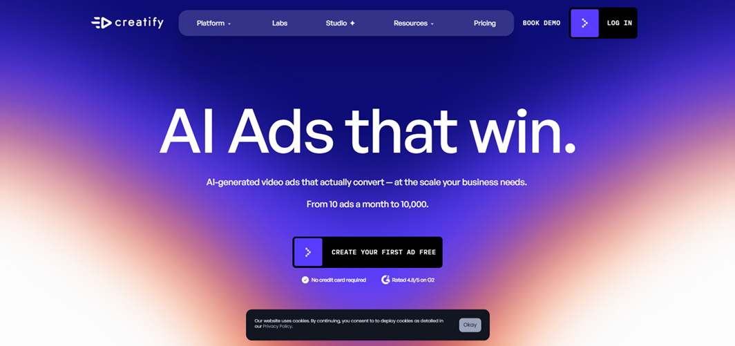 Creatify is an AI-powered advertising platform built for brands, marketers, ecommerce businesses, and agencies that need to produce and test video ads at scale.