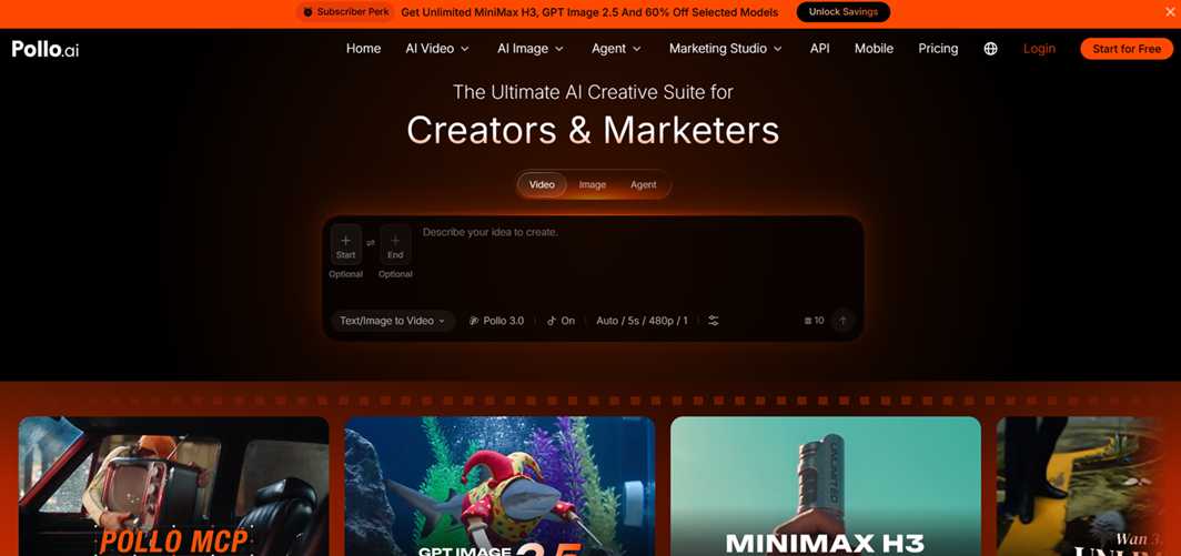 Pollo AI is a powerful platform that uses artificial intelligence to generate high-quality videos and images from simple inputs.