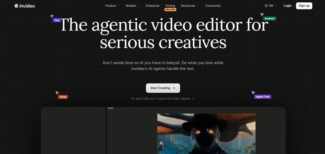InVideo AI is a versatile and easy-to-use platform designed to simplify video creation by leveraging artificial intelligence. It allows users to turn written content, such as scripts or blog posts, into fully produced videos. 