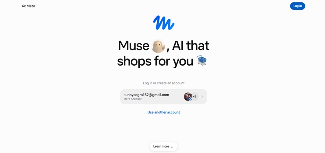 Muse is a personal AI agent designed to handle tasks on a user's behalf rather than simply answering questions or generating text.