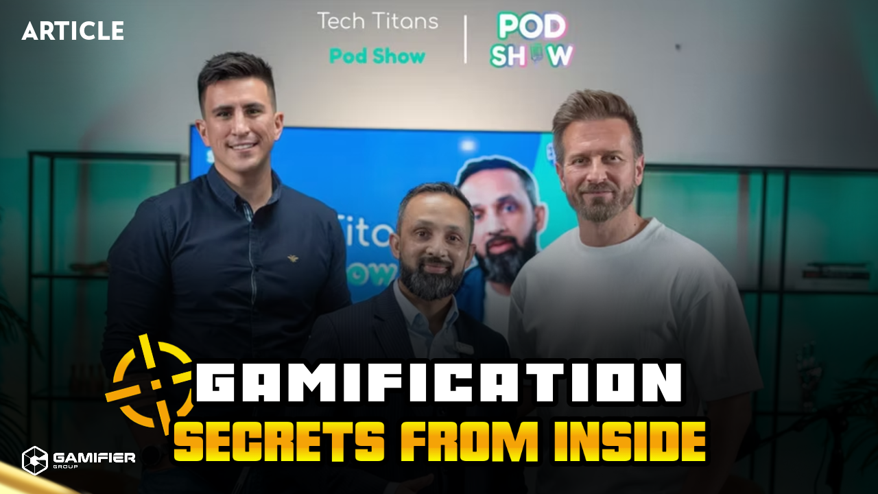 Gamification: Secrets From Inside.