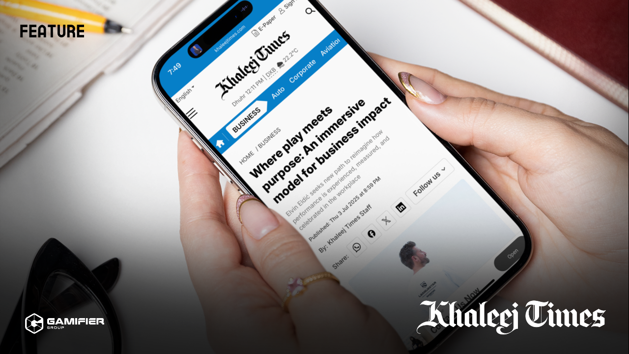 Where Play Meets Purpose: An immersive model for business impact.