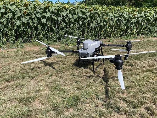 Prvý pohľad na náš Agras T50