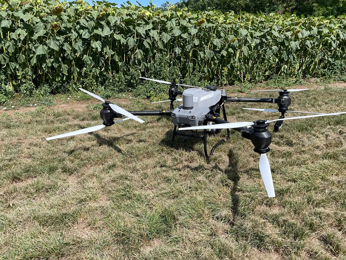 Prvý pohľad na náš Agras T50