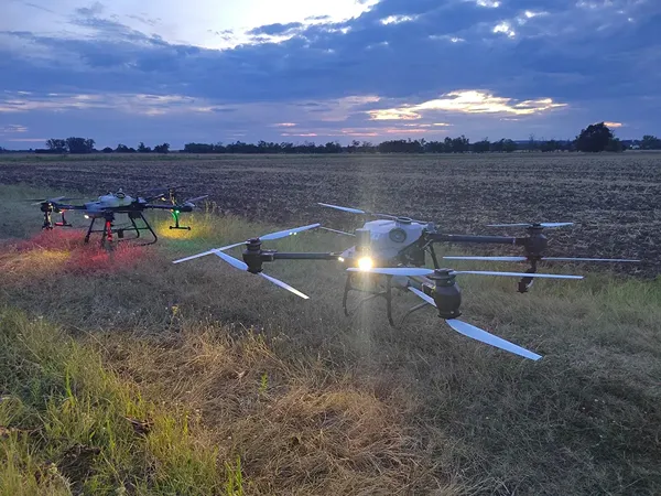 Porovnanie modelov Agras T30 a Agras T50