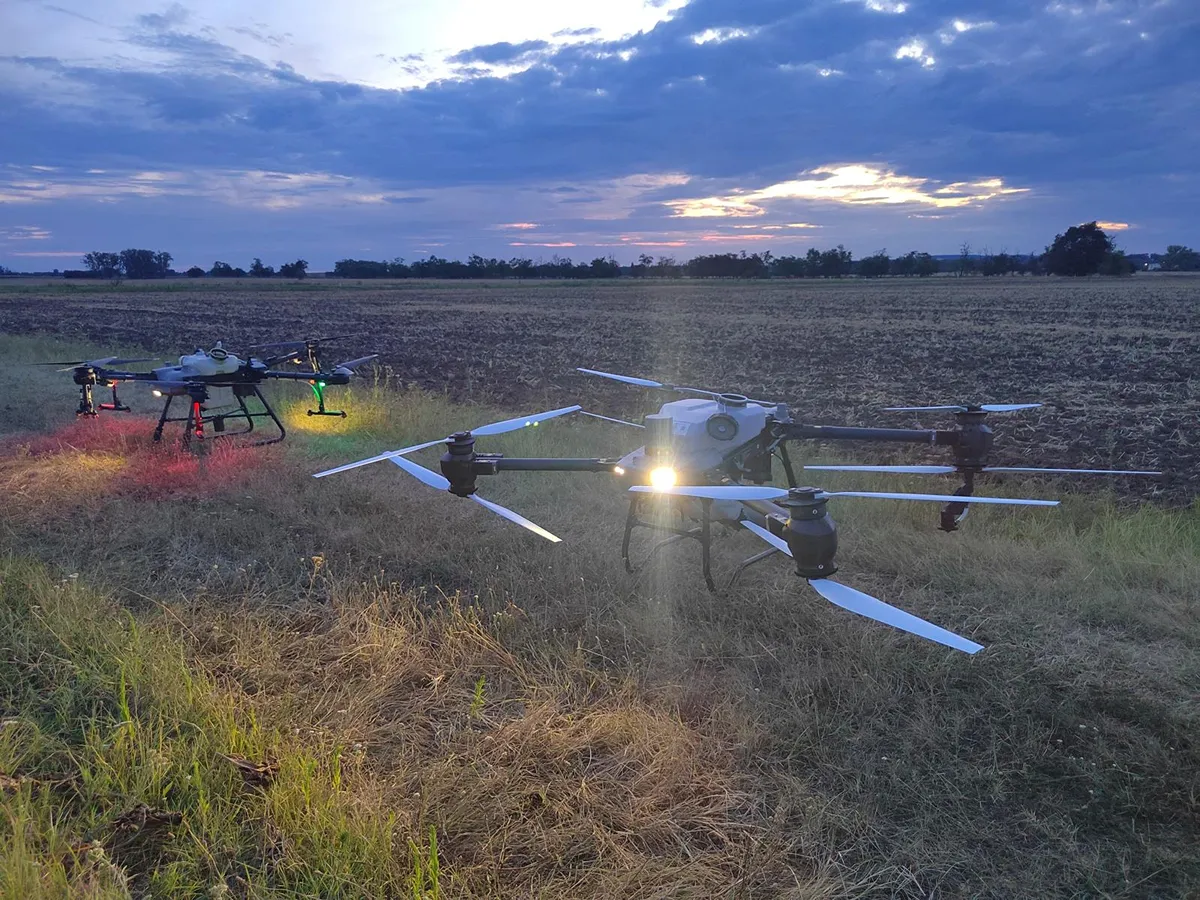 Porovnanie modelov Agras T30 a Agras T50