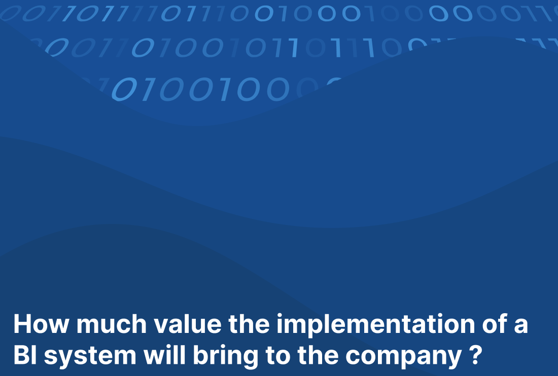 A data lake is an intangible asset with growing value for the company