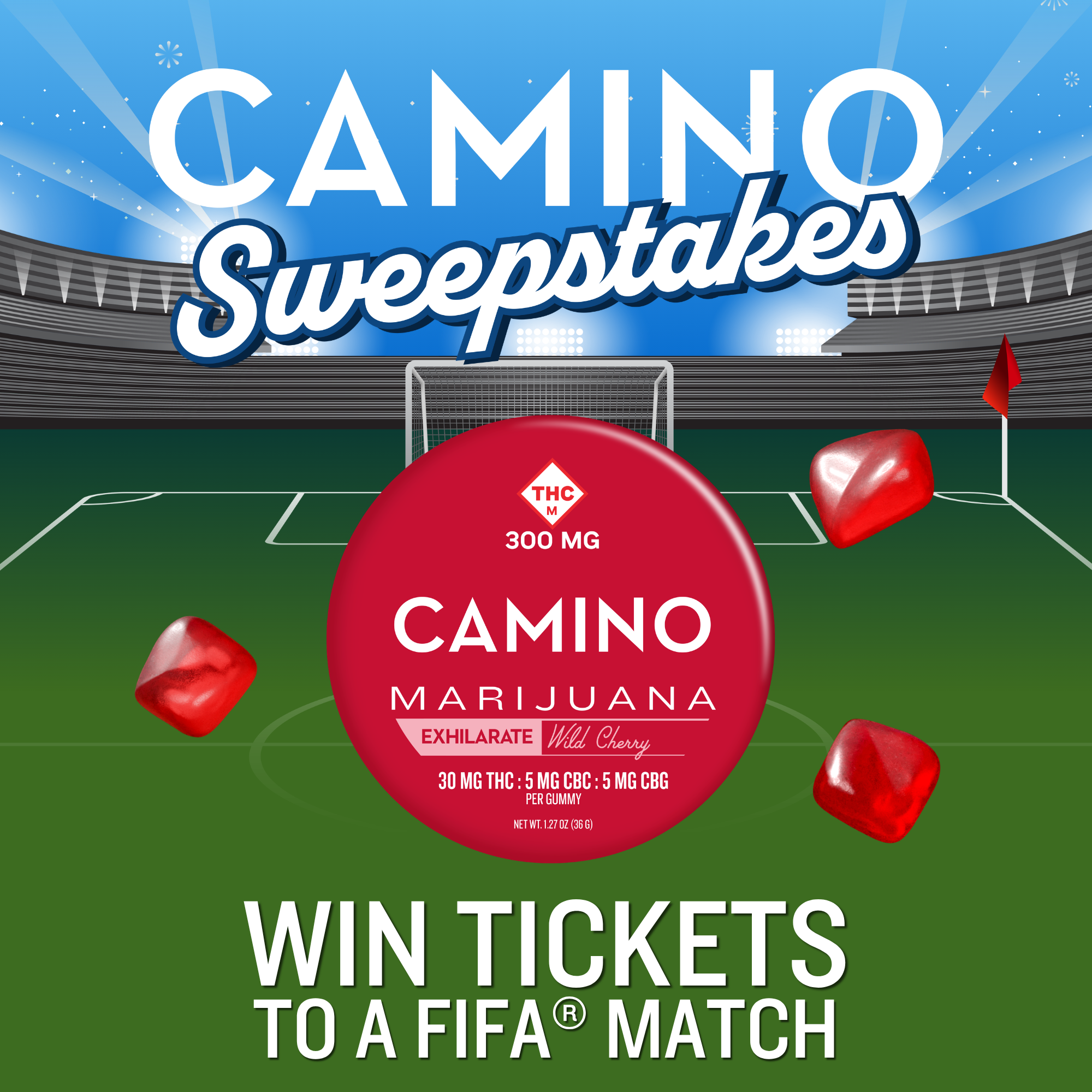 Camino MO Ticket Sweepstakes