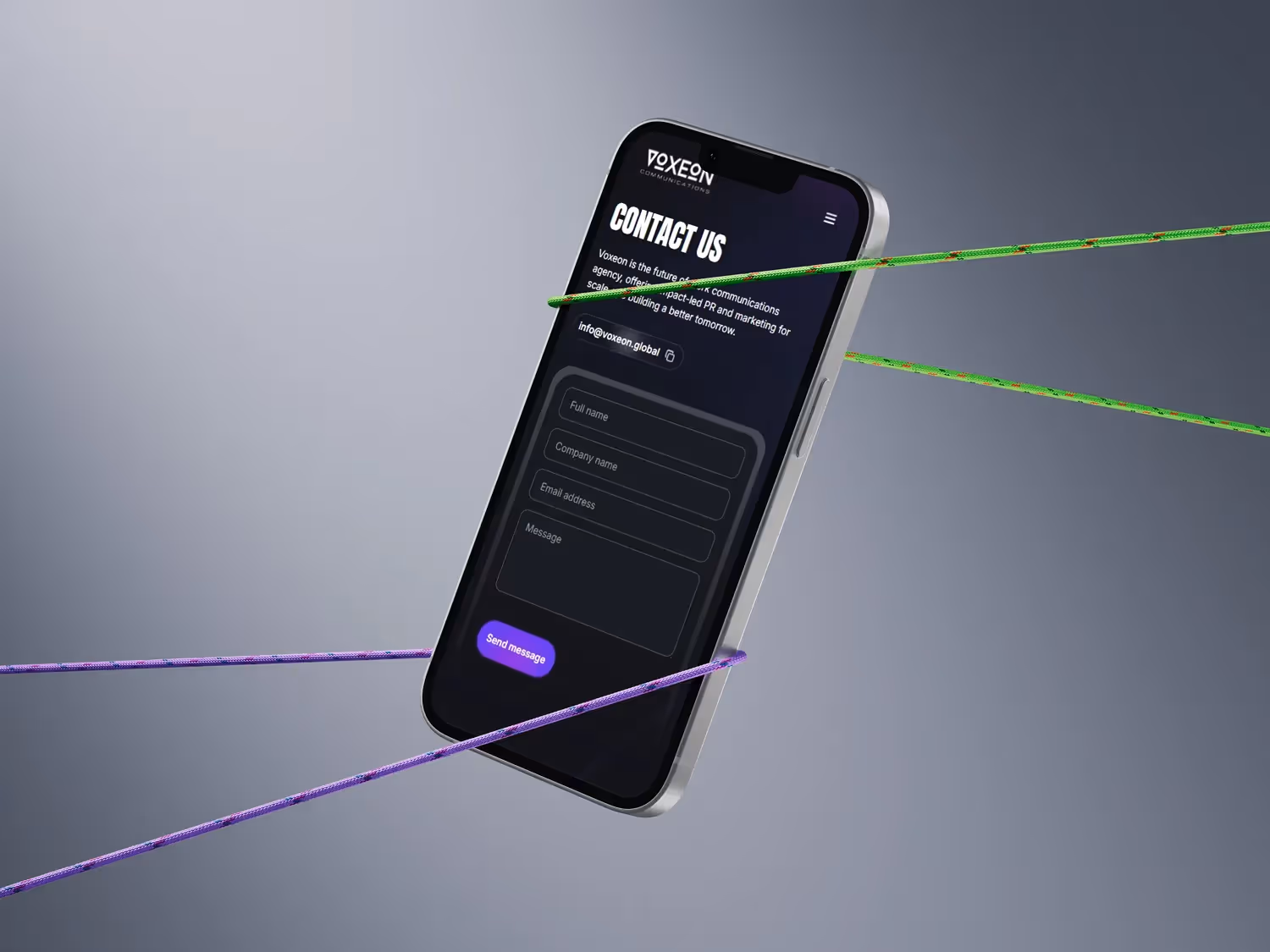 Responsive website design Brandinglab