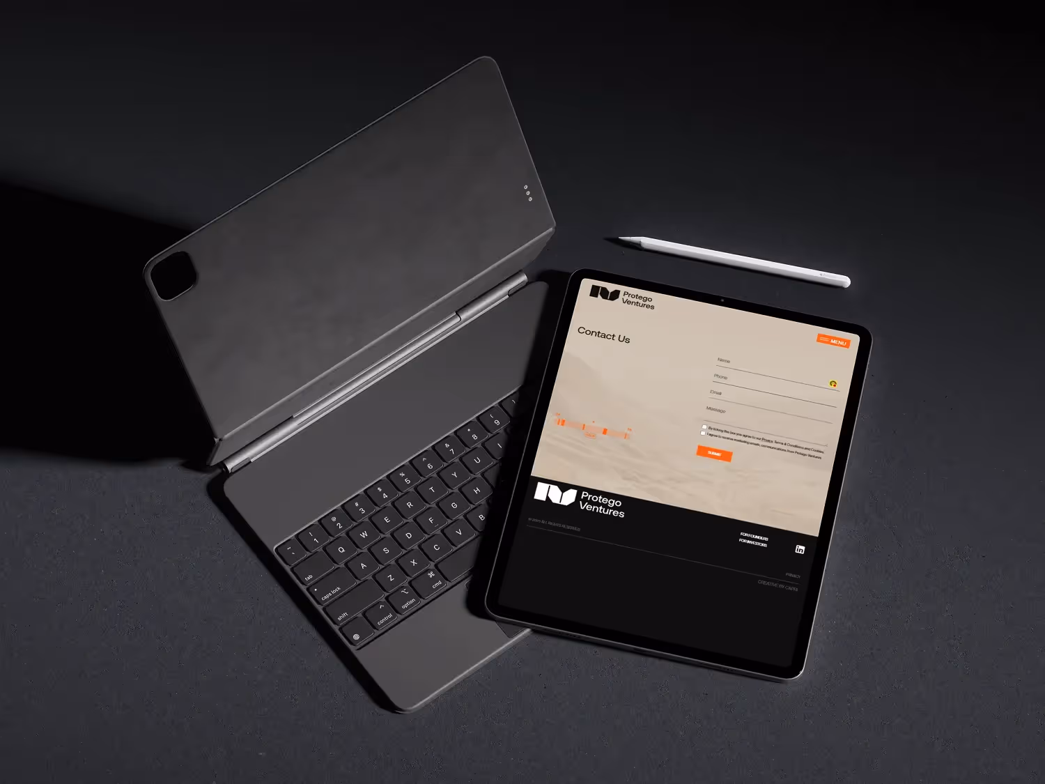 Your website should look good on Desktop, Tablet and Mobile