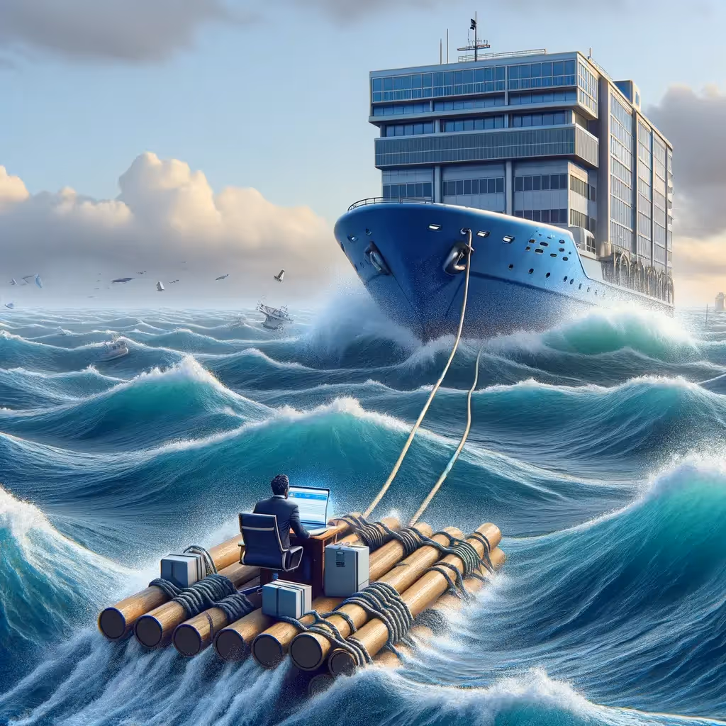 Dive Into the Digital Age or Drown: Why Your Survival Hinges on a Webflow Development Agency