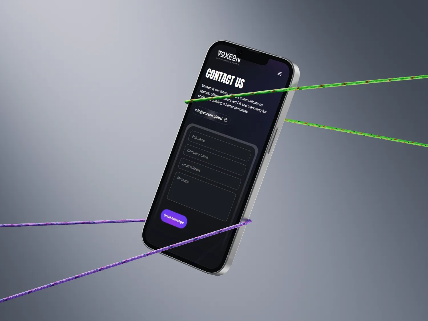 Responsive website design Brandinglab