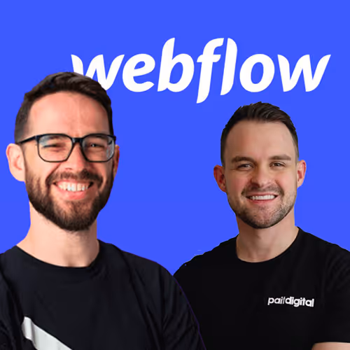 My Three Favourite Webflow Channels to Follow and What You Will Learn