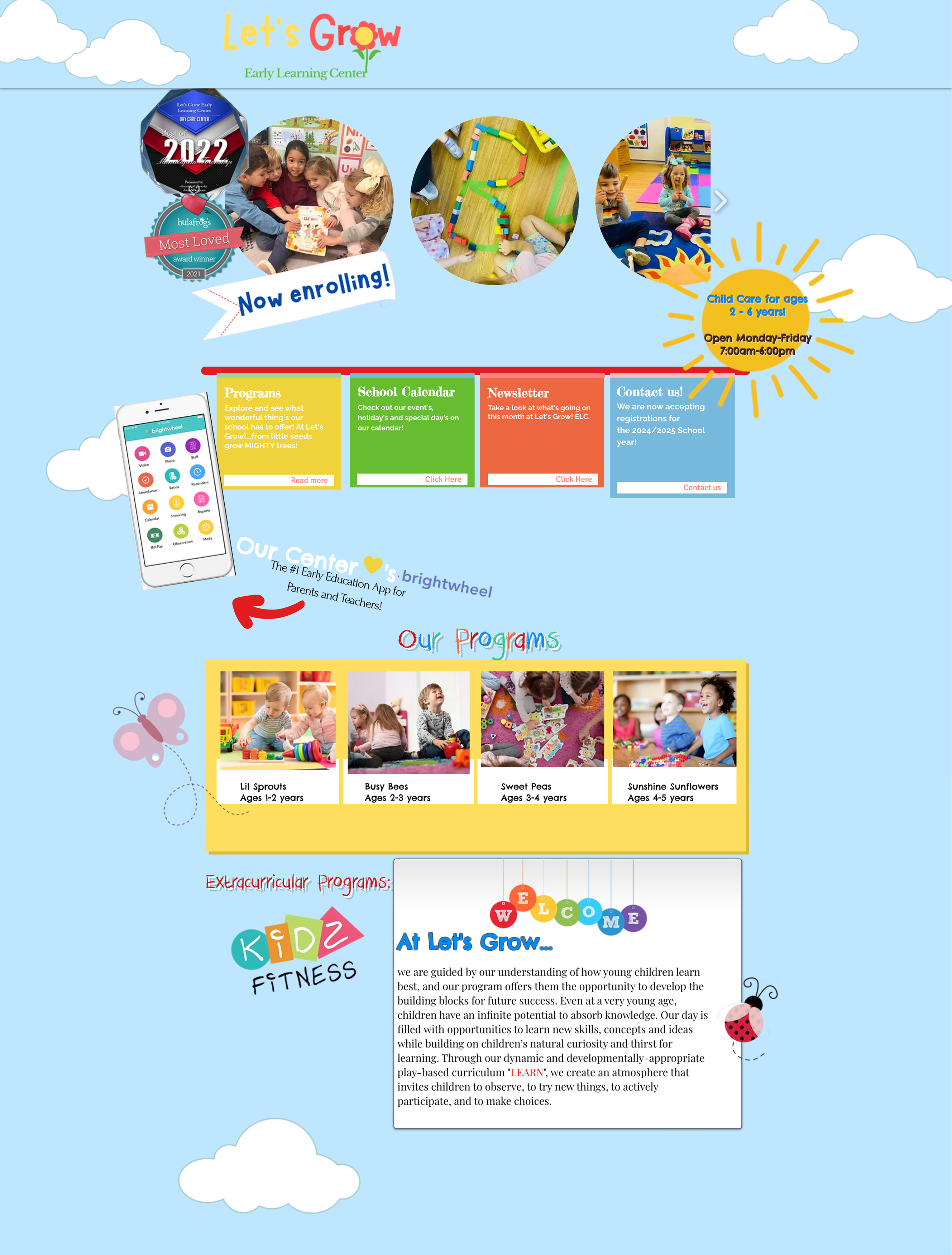 Let's Grow Old Home Page