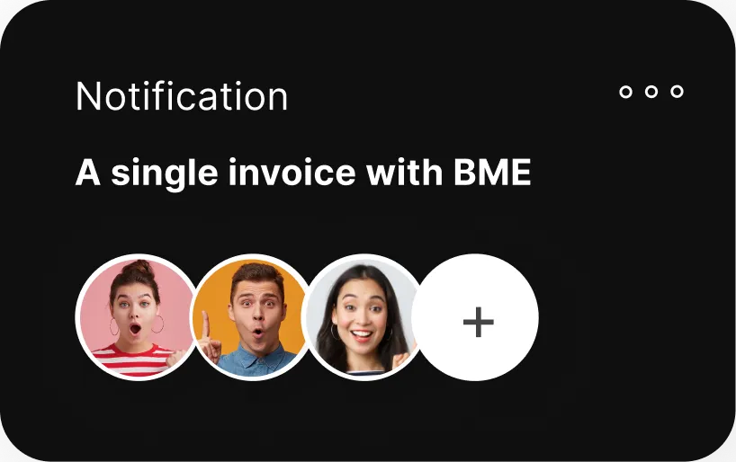 Notification single invoice