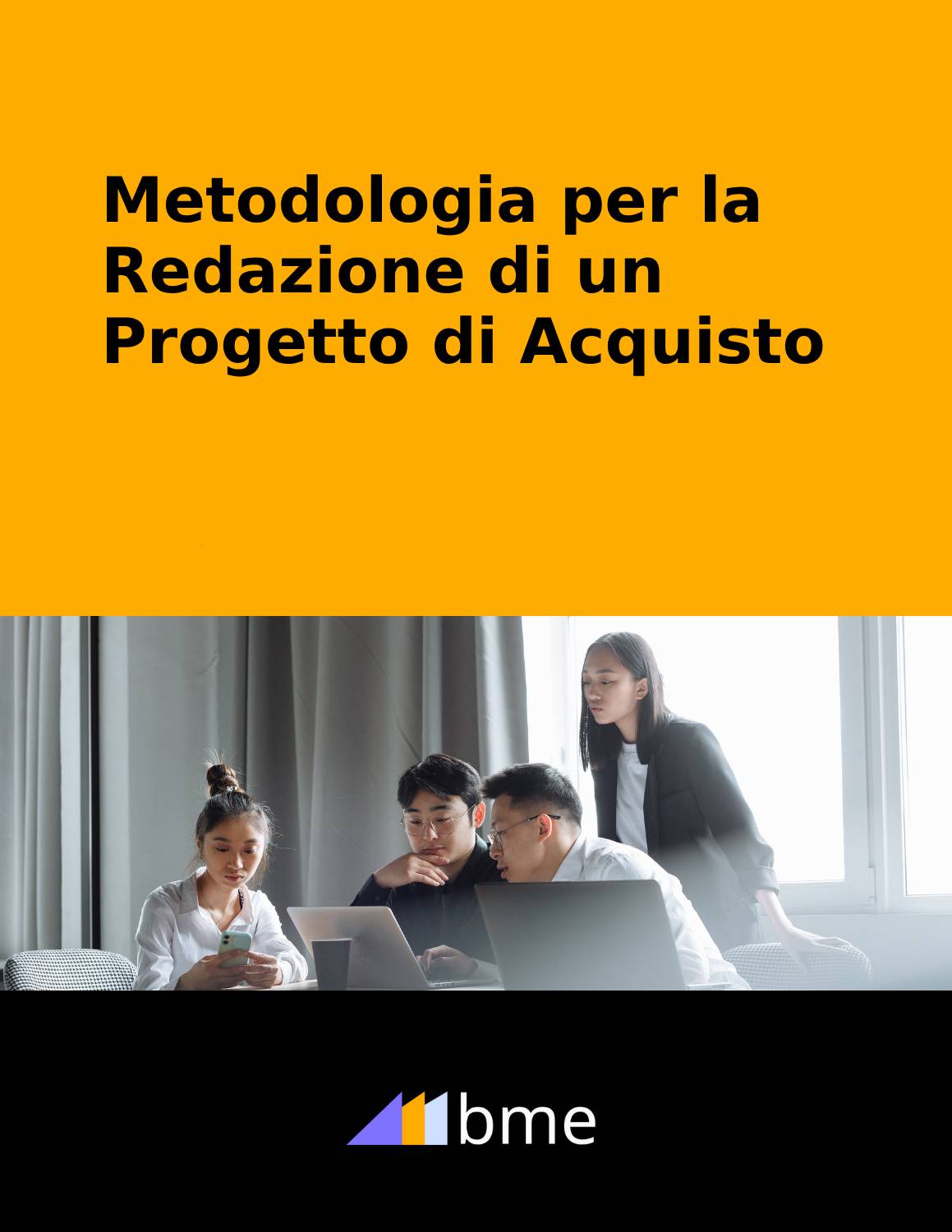 Metodologia per la redazione di un progetto di acquisto