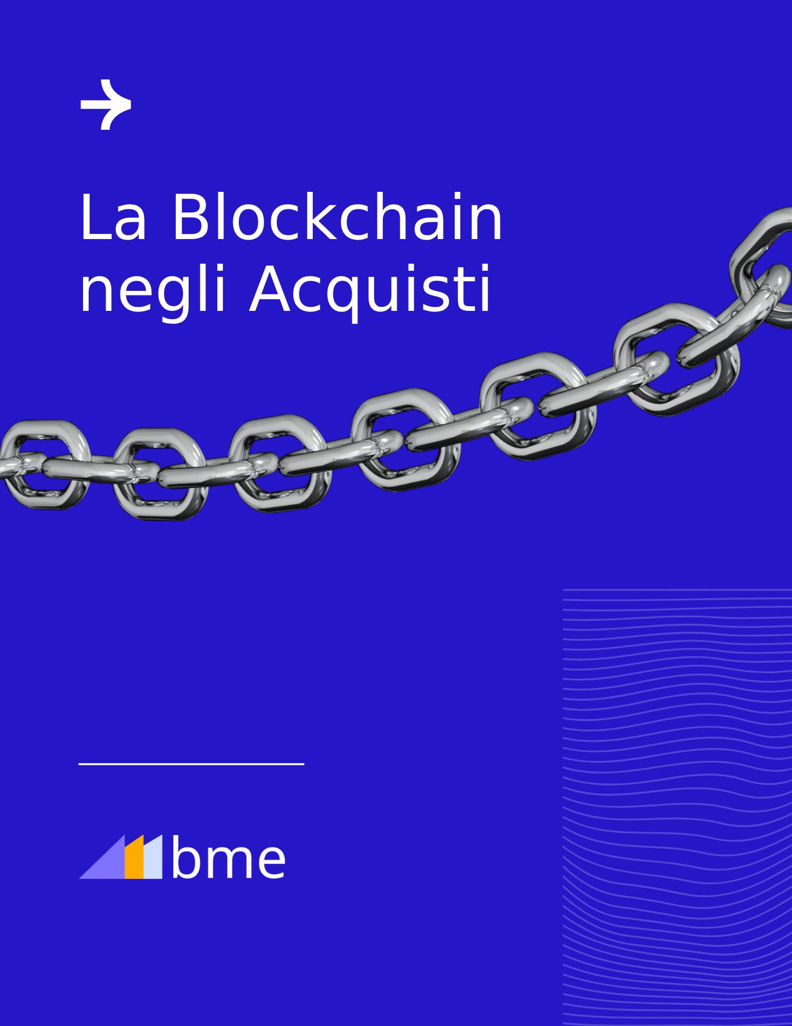 Blockchain negli acquisti