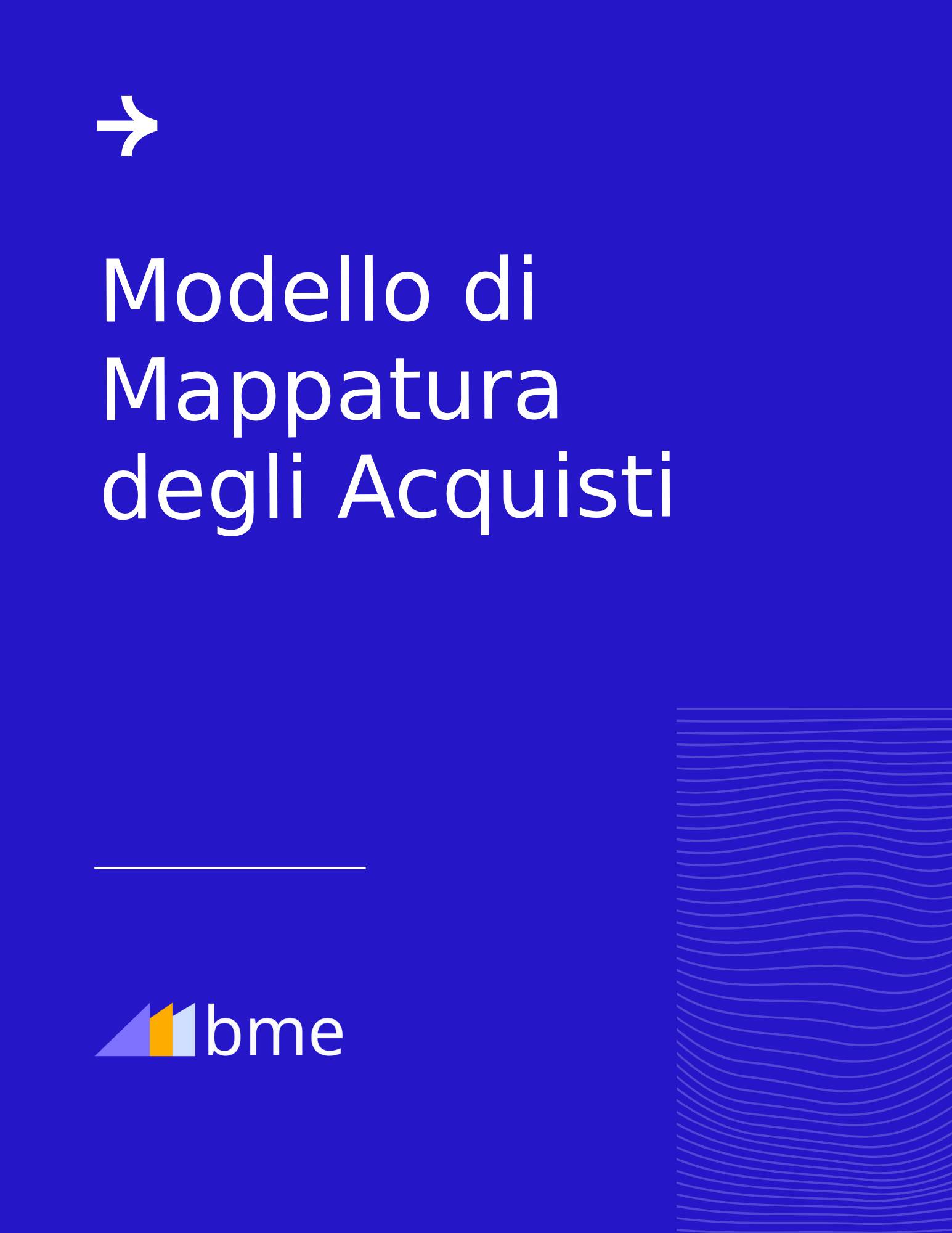 Crea la tua mappa degli acquisti