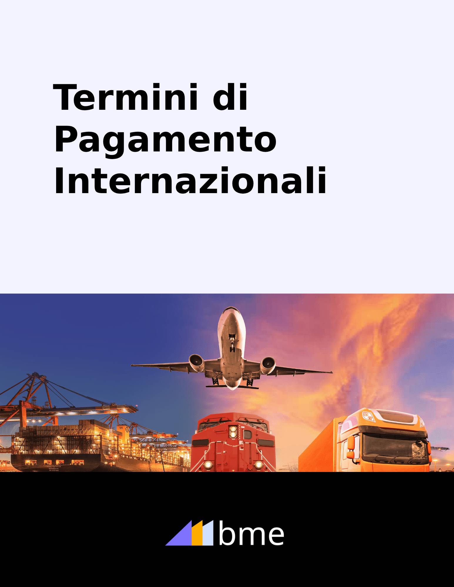 Scadenze di pagamento internazionali