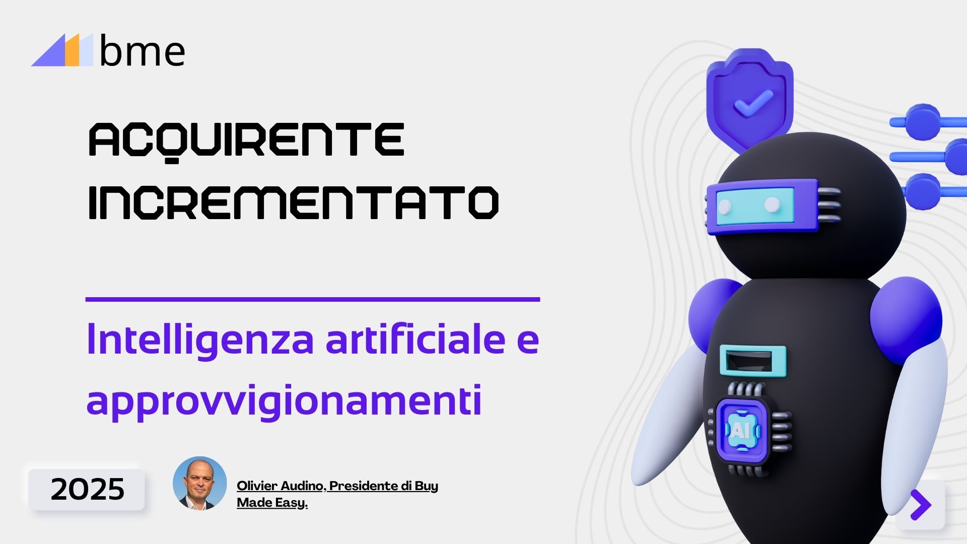 Guida all'acquisto aumentata e intelligenza artificiale