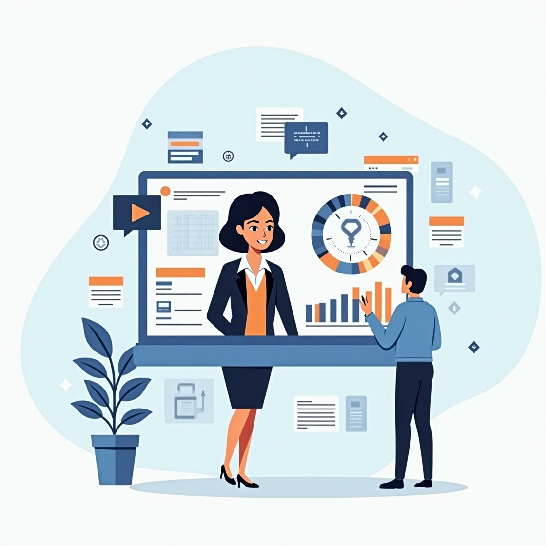 analyse des données clients