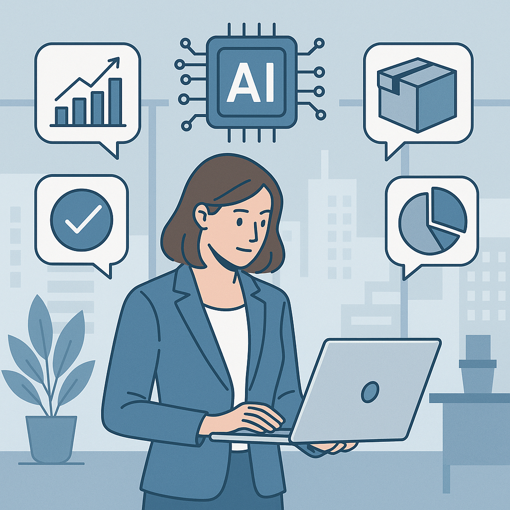 Automatisation des achats opérationnels grâce à l’intelligence artificielle