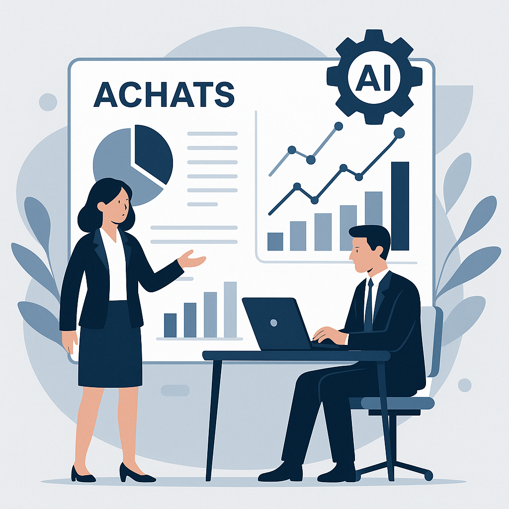 Optimisation de la performance Achats grâce à l’automatisation et l’IA