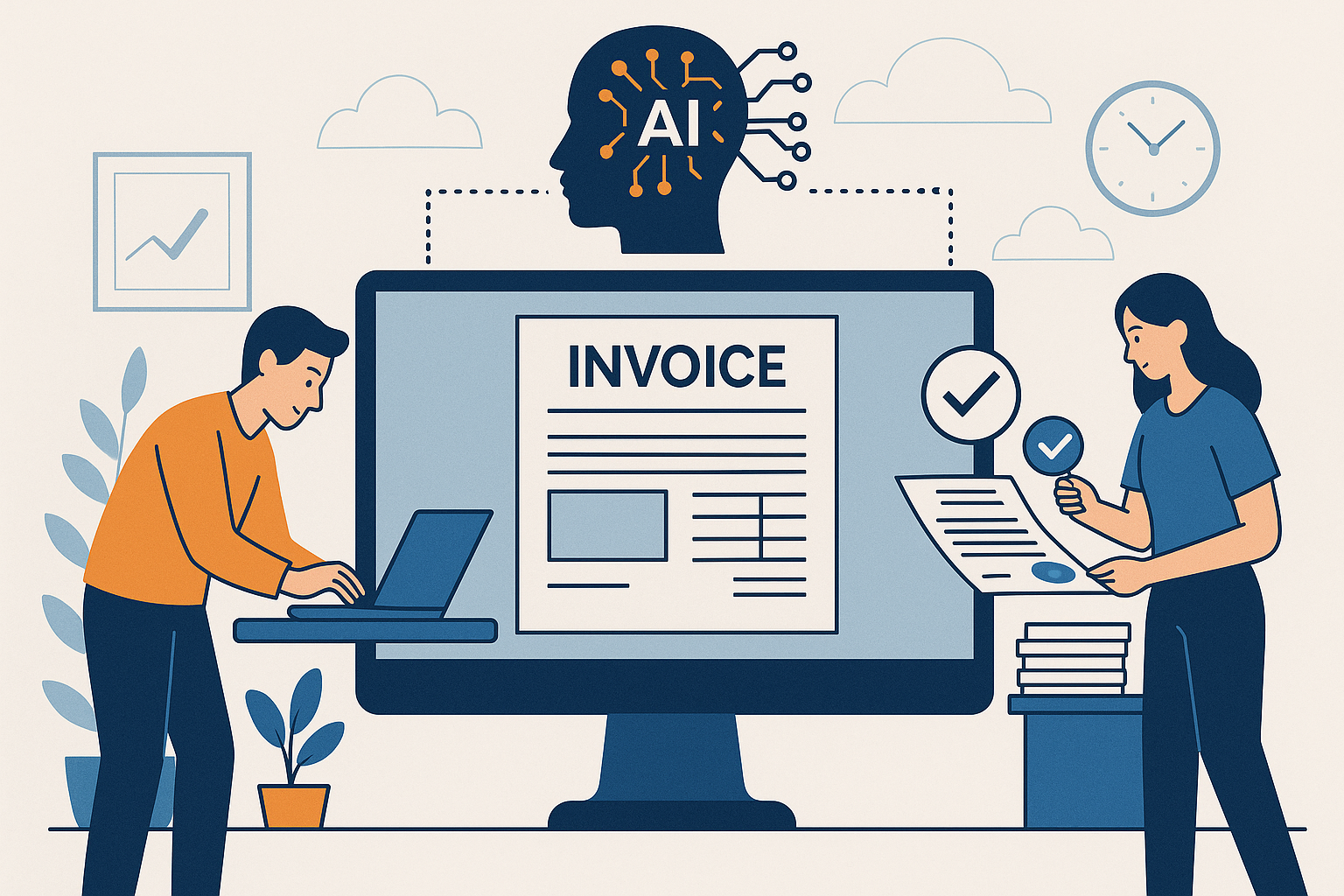 Automatisation du traitement des factures grâce à l’intelligence artificielle