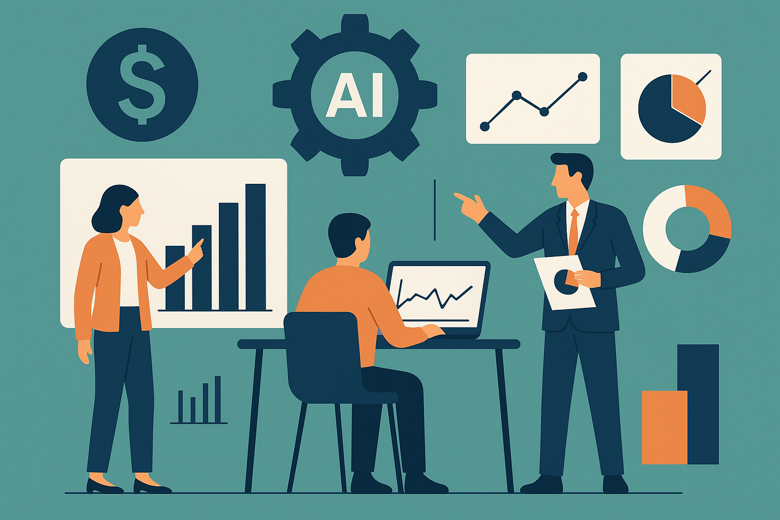 Tableau de bord intelligent pour visualiser et piloter la dépense Achats