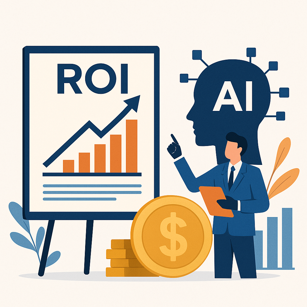Calcul du retour sur investissement de l’IA dans les Achats