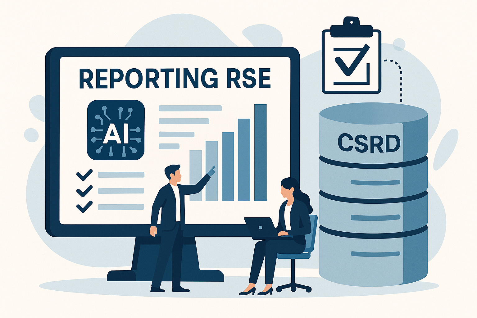 Reporting RSE automatisé grâce à l’intelligence artificielle