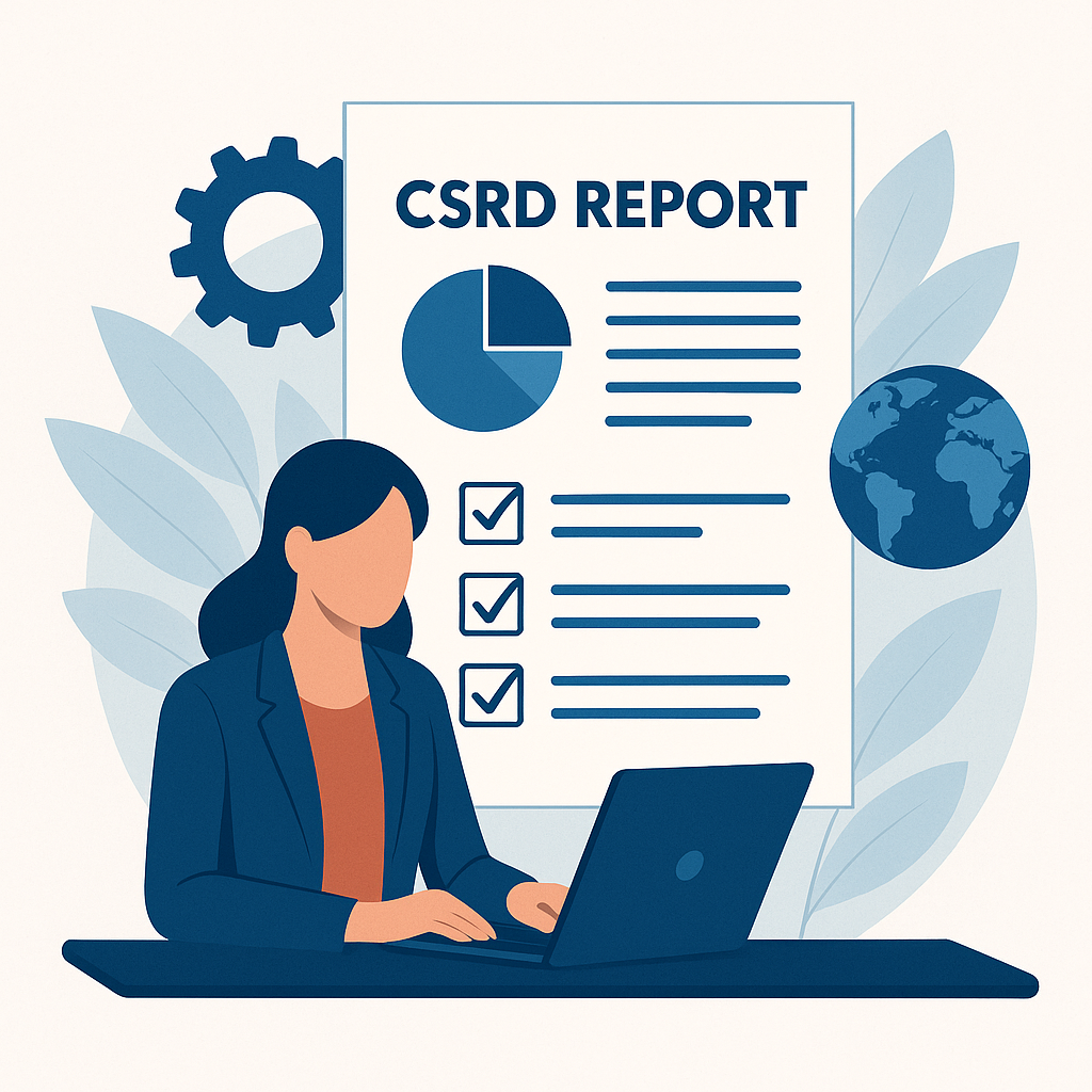 Tableau de bord RSE automatisé pour un reporting durable et fiable