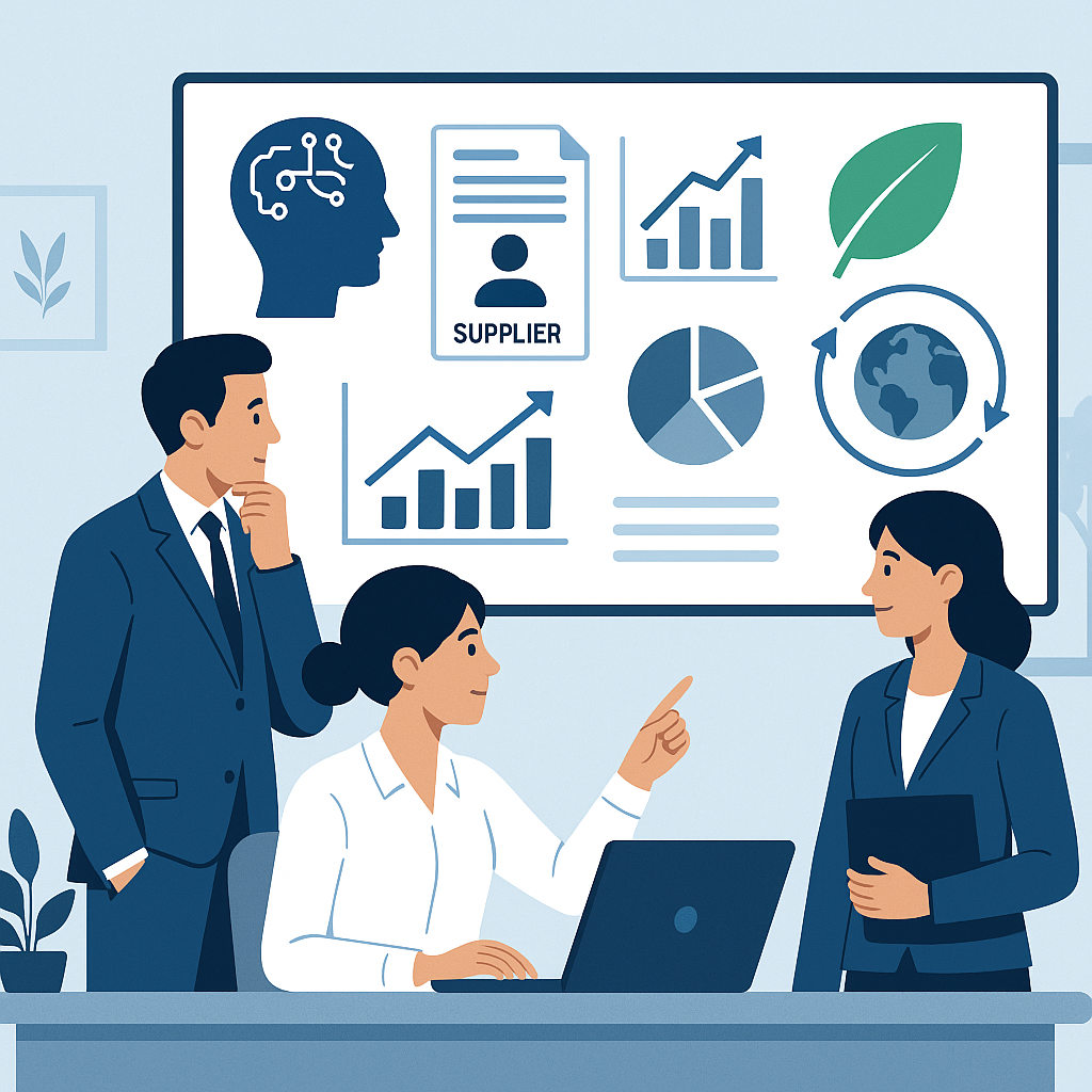 Traçabilité fournisseurs garantie par l’intelligence artificielle